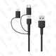 AUKEY 3-in-1 USB Cable | $13 | F75HJ6Z8